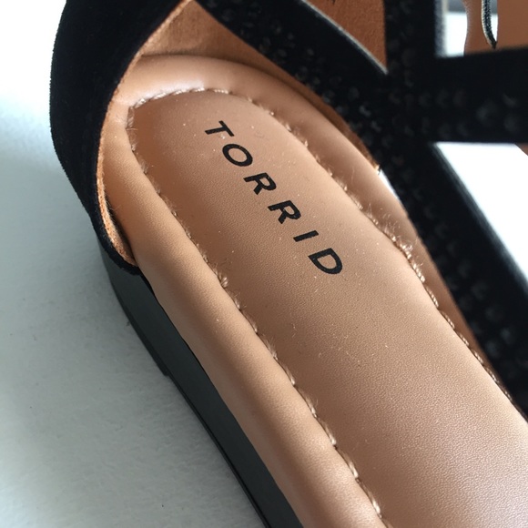 Torrid Rhinestone Sandals - Picture 5 of 14